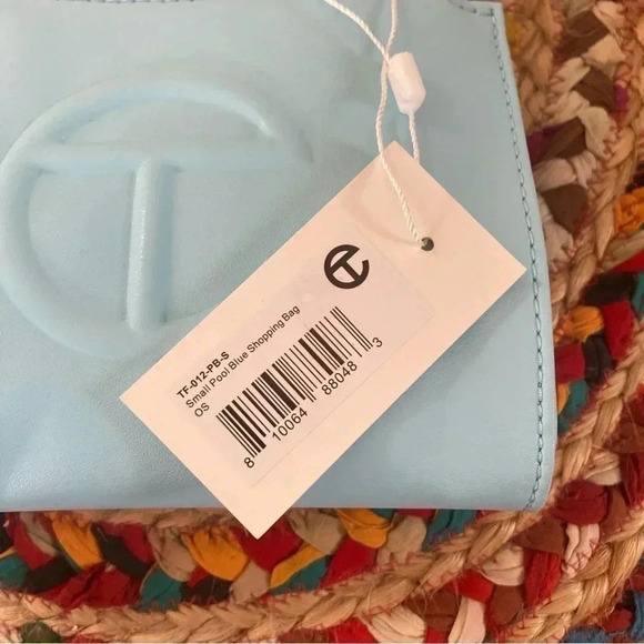 NWT Telfar small bag in  blue - Picture 4 of 4